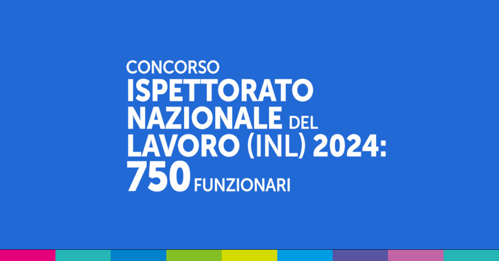 Concorso 750 posti INL