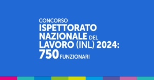 Concorso 750 posti INL