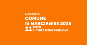 Concorso Comune di Marcianise 2025