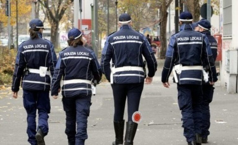Concorso polizia locale Calabria 2025